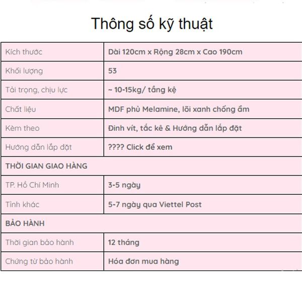 Kệ trang trí phòng khách hiện đại Nolulu - KPK001