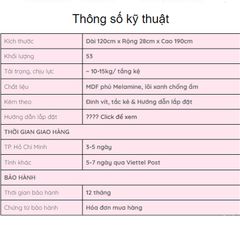 Kệ trang trí phòng khách hiện đại Nolulu - KPK001