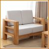 Bộ Sofa ChunKy Oak 4 Món - 01 : Nệm Màu Cream