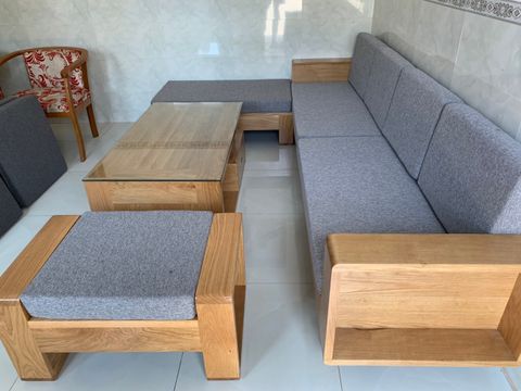 Bộ SOFA BĂNG Lớn 04 Món-TN