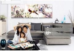 Bộ Tranh Chim Đậu Cành (3 Bức)