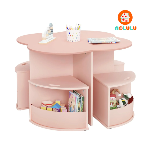 Bàn học thông minh xếp gọn Nolulu - BAX09