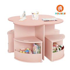 Bàn học thông minh xếp gọn Nolulu - BAX09