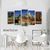 Tranh Treo Tường Thành Phố Đêm (5 Bức)