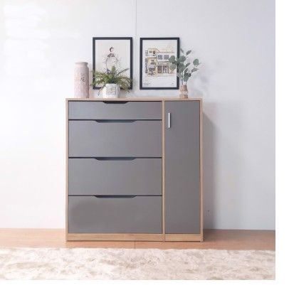 Tủ Giày Cánh Lật TG-L90