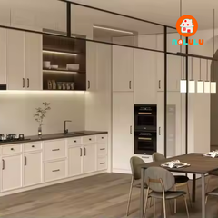 Mẫu tủ bếp cao và hiện đại Nolulu - PB006
