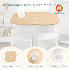 Bàn học thông minh xếp gọn Nolulu - BAX09