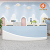 Quầy lễ tân hiện đại cho văn phòng Nolulu - QLT04