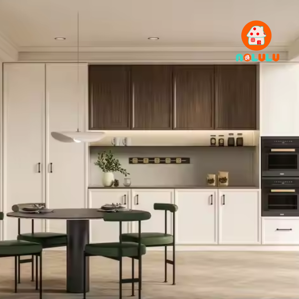 Mẫu tủ bếp cao và hiện đại Nolulu - PB006
