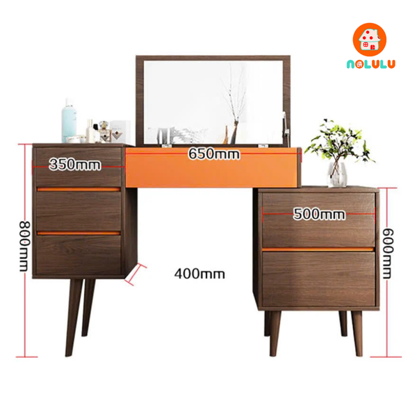 Bàn Trang Điểm Hiện Đại NOLULU - TD011