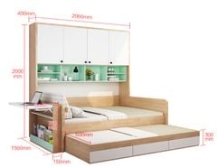 Giường Ngủ Thông Minh Đa Chức Năng GN394