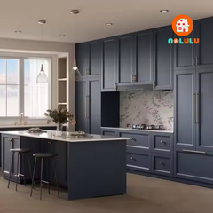 Mẫu tủ bếp cao và hiện đại Nolulu - PB007