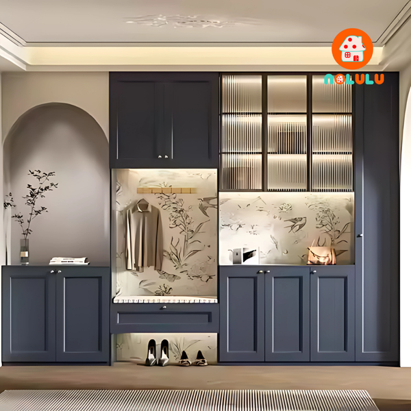 Mẫu tủ bếp cao và hiện đại Nolulu - PB007