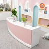Quầy lễ tân hiện đại cho văn phòng Nolulu - QLT04