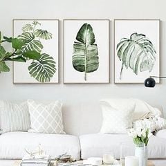 Tranh trừu tượng canvas 1 bức