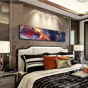 Tranh treo phòng ngủ nghệ thuật 01