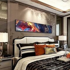 Tranh treo phòng ngủ nghệ thuật 01