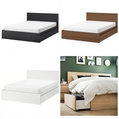 Giường Ngủ MOLTENI - Phong Cách Bắc Âu Hiện Đại