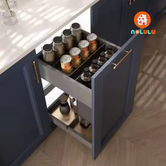 Mẫu tủ bếp cao và hiện đại Nolulu - PB007