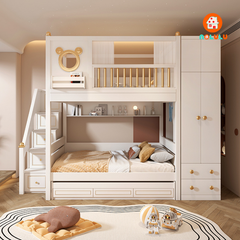 Giường tầng trẻ em Magic Mickey Nolulu - GT009