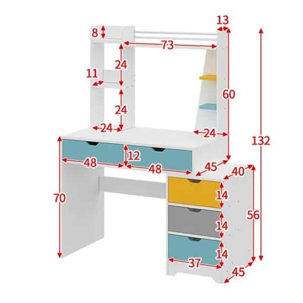 Bàn Học và Làm Việc Thông Minh Dicki