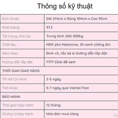 Giường ngủ phòng bé Sirohia
