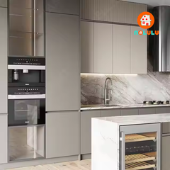 Mẫu tủ bếp cao và hiện đại Nolulu - PB001