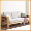 Bộ Sofa Chunky 2 Món Gỗ Sồi Mỹ