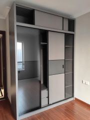 Tủ quần áo cánh lùa hiện đại DTA01