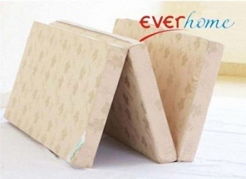 NỆM BÔNG ÉP KOREA GẤP 3 (1M2)