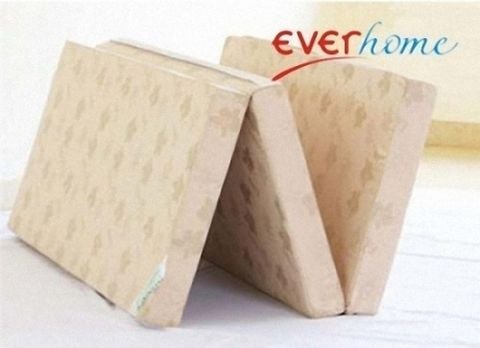 NỆM BÔNG ÉP KOREA GẤP 3 (1M2)