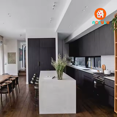 Mẫu tủ bếp cao và hiện đại Nolulu - PB008