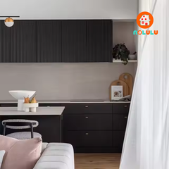 Mẫu tủ bếp cao và hiện đại Nolulu - PB008