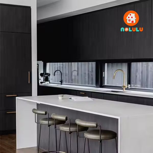 Mẫu tủ bếp cao và hiện đại Nolulu - PB008