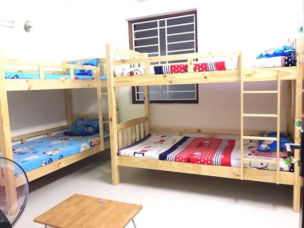 Giường 2 Tầng Nhật Ninja Gỗ Tự Nhiên (1m/1m) Chắc Chắn & Có Thể Nằm Chiếu