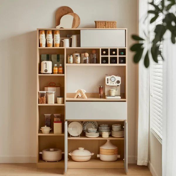 Tủ Đồ Khô Thiết Kế Đa Năng DK-141