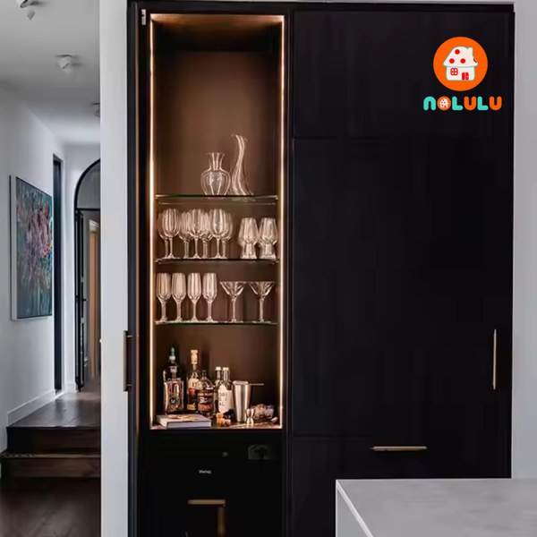 Mẫu tủ bếp cao và hiện đại Nolulu - PB008