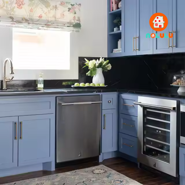 Mẫu tủ bếp cao và hiện đại Nolulu - PB009