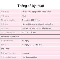 Giường ngủ em bé Sipani