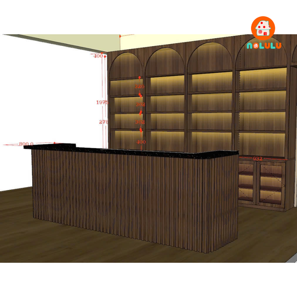 Thiết Kế Thi Công Nội Thất Phòng Bếp Cao Cấp Tại Vinhomes Grand Park Quận 9