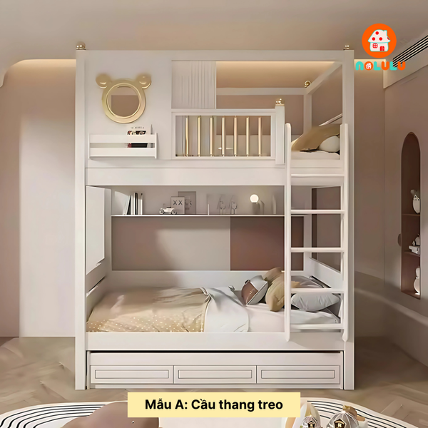 Giường tầng trẻ em Magic Mickey Nolulu - GT009