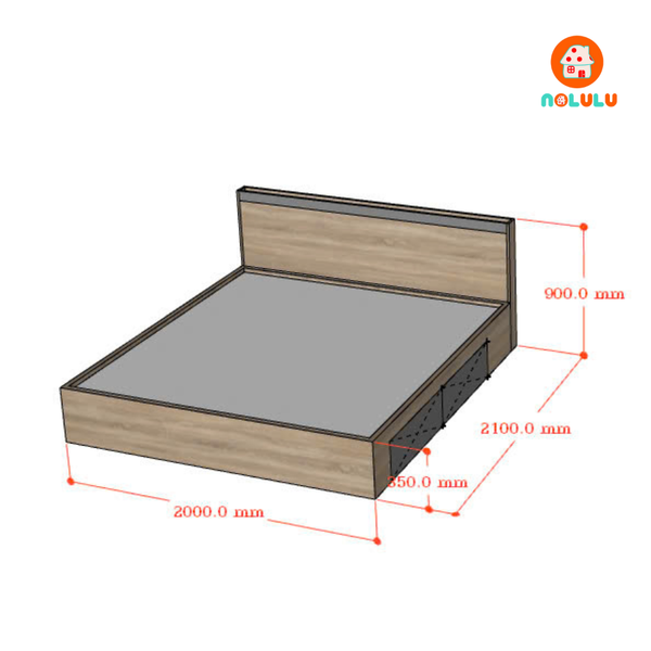 Thiết Kế Thi Công Nội Thất Phòng Ngủ Hiện Đại Tại Nhà Bè