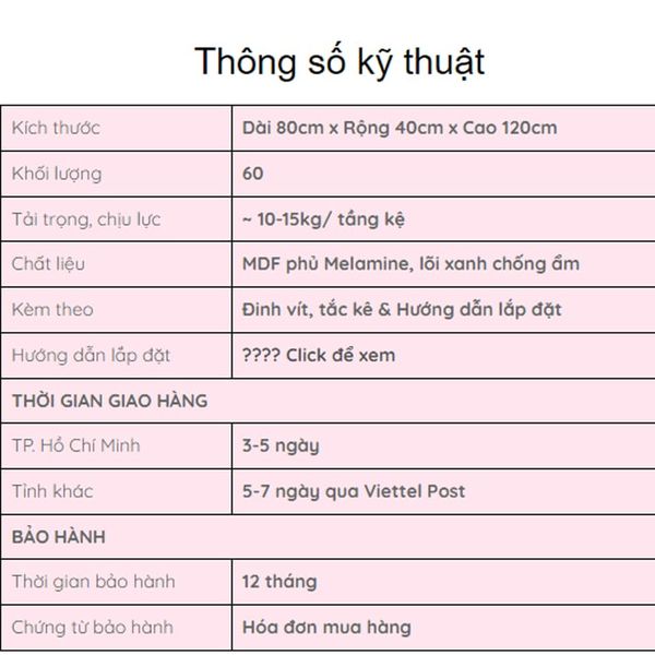 Tủ trang trí phòng khách Nolulu - TPK011