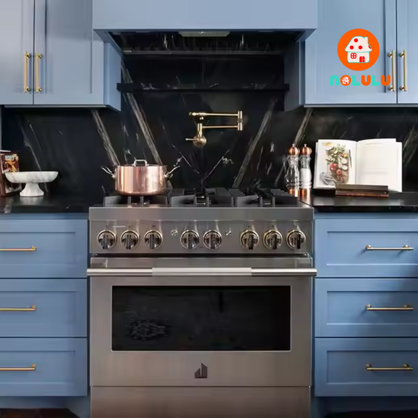 Mẫu tủ bếp cao và hiện đại Nolulu - PB009