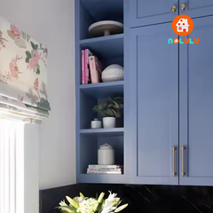Mẫu tủ bếp cao và hiện đại Nolulu - PB009