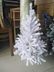 Cây Thông Đầu Tròn Màu Trắng - Đủ Kích Thước