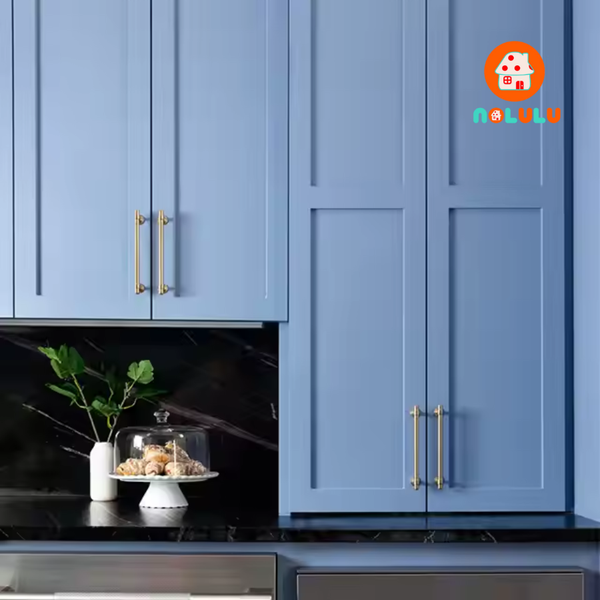 Mẫu tủ bếp cao và hiện đại Nolulu - PB009