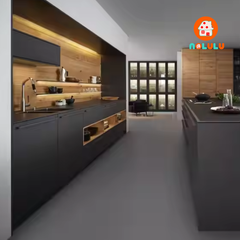 Mẫu tủ bếp cao và hiện đại Nolulu - PB010