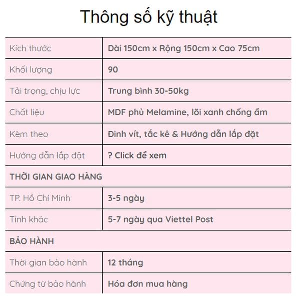 Bàn Học và Làm Việc Thông Minh Dagen