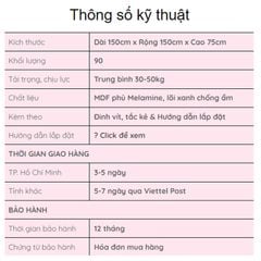 Bàn Học và Làm Việc Thông Minh Dagen